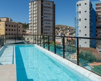 Studio With Pool in Pocos de Caldas Pgo412 - Poços de Caldas - Pool