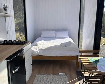 Ruru Tiny House by Tiny Away - كولينغود - غرفة نوم