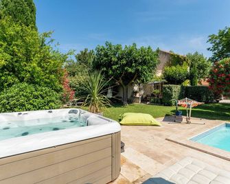 Le Mas - Graveson - Zwembad