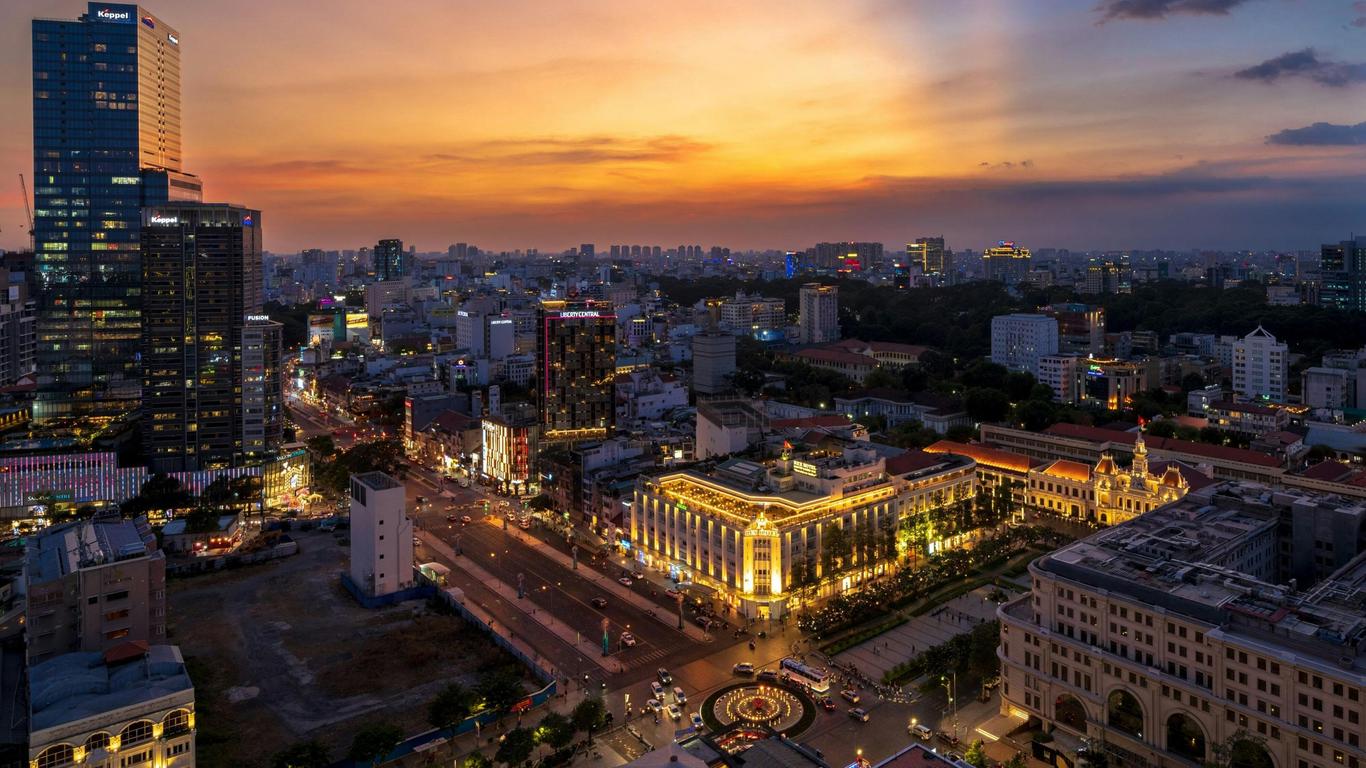 Sheraton Saigon Grand Opera Hotel