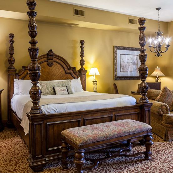 Bedroom view of The Inn at Leola Village