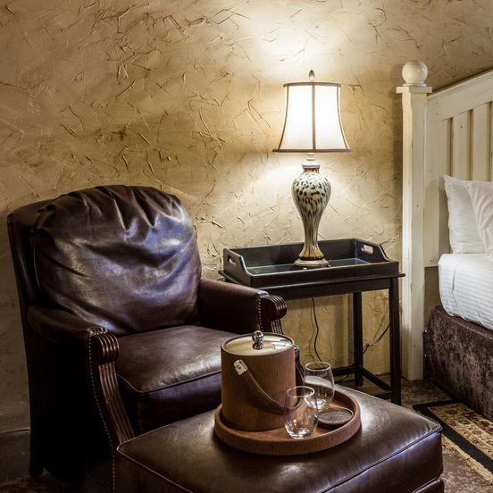 Bedroom view of The Inn at Leola Village