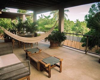 Casa Marisa - Puerto Escondido - Balcony