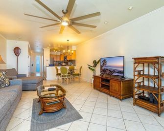 Kihei Akahi C-612 by Coldwell Banker Island Vacations - Wailea - Sala de estar
