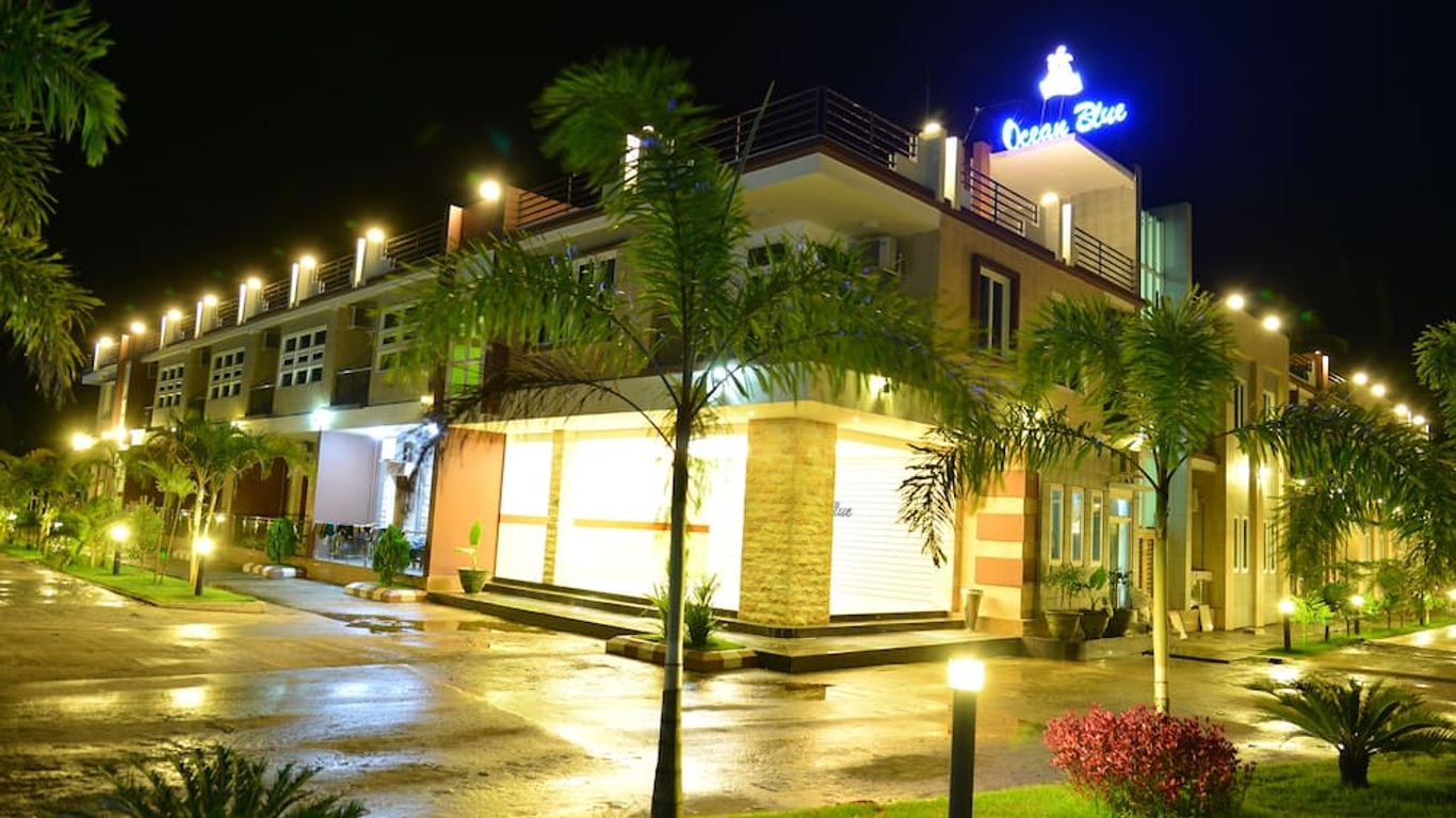 Ocean Blue Ngwe Saung Beach Hotel