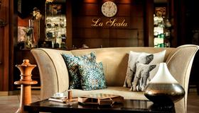 Le Medina Essaouira Hotel Thalassa Sea & Spa-MGallery By Sofitel - Esauira - Recepción
