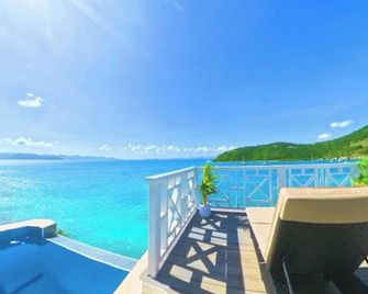 Tranquil Desires, Villa - Jost Van Dyke - Balcony
