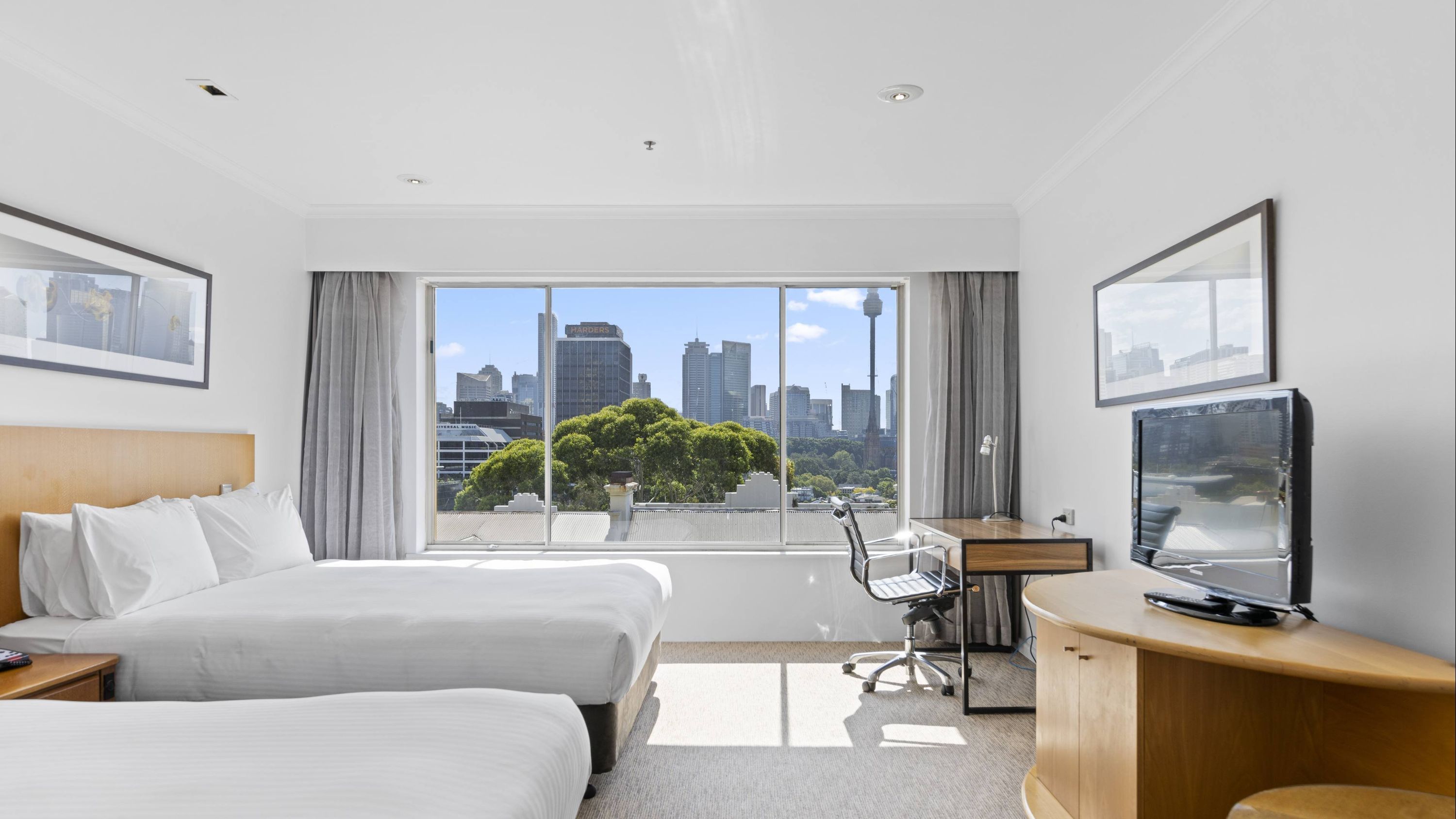 Holiday Inn Sydney - Potts Point By IHG - סידני - חדר שינה