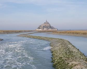 Gite de Jade, Mont Saint Michel - Aucey-la-Plaine - Playa