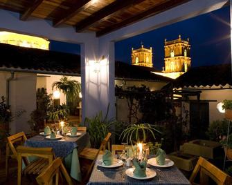 Posada Del Campanario - Barichara - Restaurant