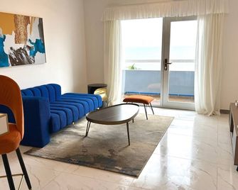 Hotel Midotel Seaview - Pointe-Noire (República del Congo) - Sala de estar