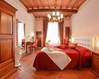 Appartamento Il Teatro - Cortona - Bedroom