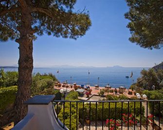 Hotel Don Felipe - Ischia - Balcón