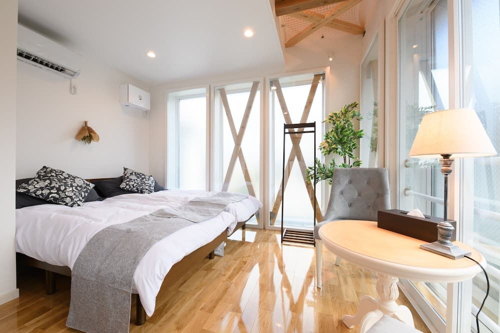 Wakoso Harmonious Light South - Hakone - Bedroom