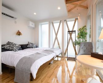 Wakoso Harmonious Light South - Hakone - Bedroom