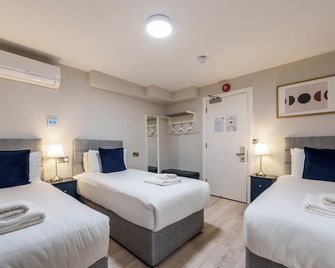 Temple Bar Lane - דבלין - חדר שינה