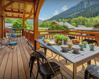 Chalet Les Vardafes - Ovo Network - La Chapelle-d'Abondance - Balcony