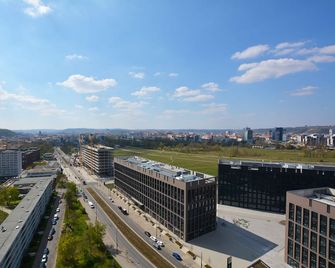 Hotel Olympik - Prague - Outdoors view