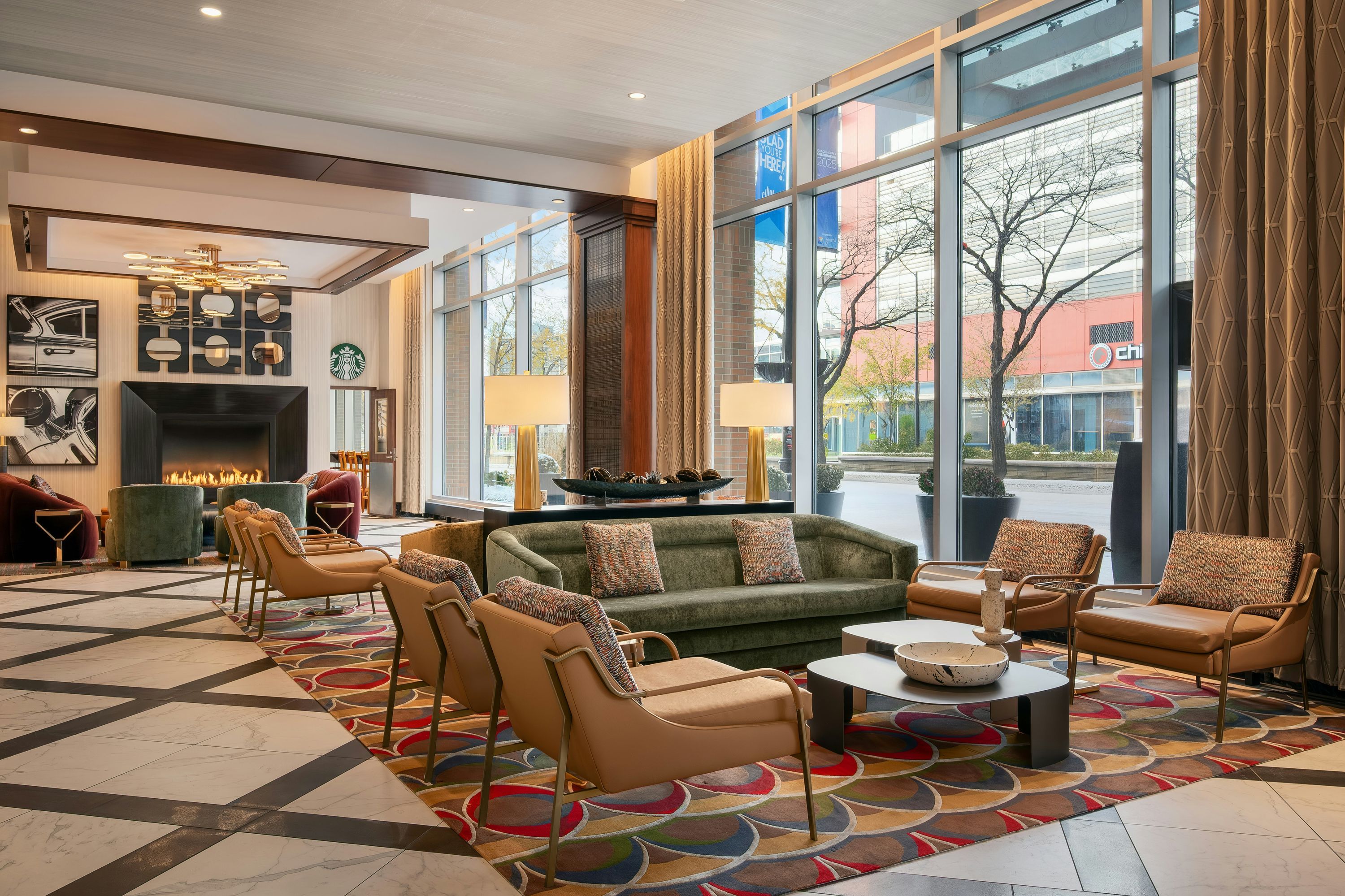 Home2 Suites by Hilton Chicago McCormick Place - Chicago - Sala d'estar