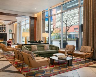 Home2 Suites by Hilton Chicago McCormick Place - Chicago - Sala d'estar