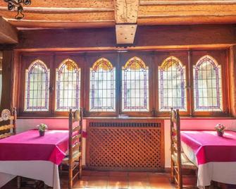 Hotel Rincón Castellano - Cuéllar - Restaurante