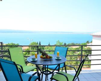 Apartments Lounger Crikvenica - Crikvenica - Balcony