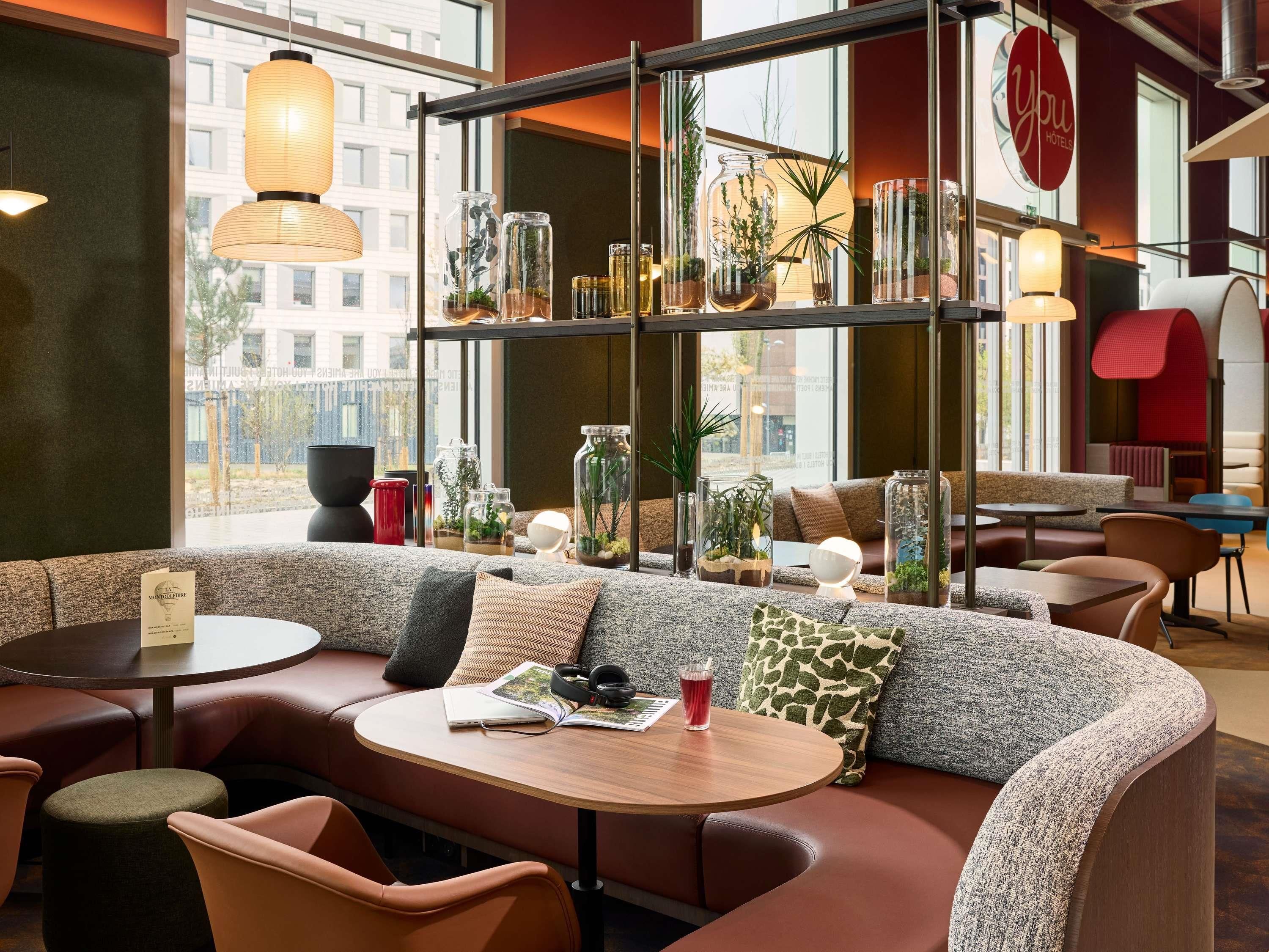 You Hotel Amiens - Handwritten Collection - Amiens - Lounge