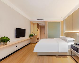 litianbojueshijiahotel - Хефей - Спальня