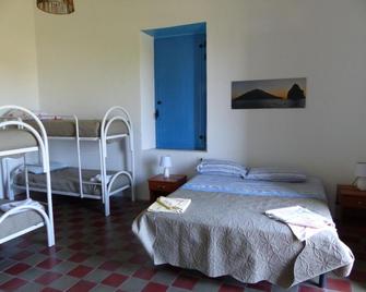Il Vulcano a Piedi - Stromboli - Bedroom