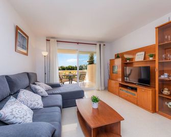 Apartment Serendipia Resort with Mountain View - Son Servera - Sala de estar