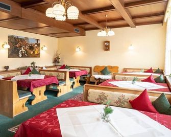 Pension Südhang - Doppelzimmer Bad Kleinkirchheim - Bad Kleinkirchheim - Restaurant