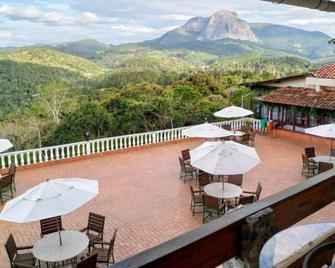 Hotel Eco da Floresta - Domingos Martins - Varanda