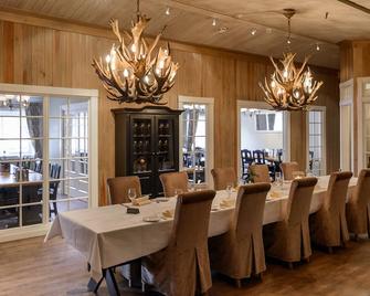 Hafjell Hotell - Øyer - Restaurante