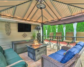 Pet-Friendly Taylor Home with Backyard Oasis! - Taylor - Patio