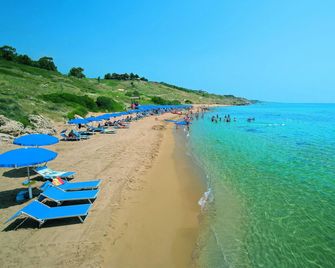Villaggio L'Oasi - Isola di Capo Rizzuto - Spiaggia