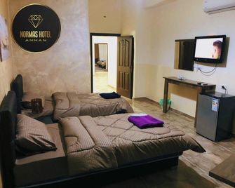 Normas Hotel - Amman - Slaapkamer