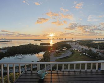 Lovers Key Beach Club - Private Beach #1107 - Fort Myers Beach - Balkon