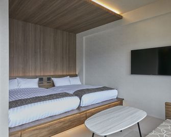 Fav Hotel Kumamoto - Кумамото - Спальня