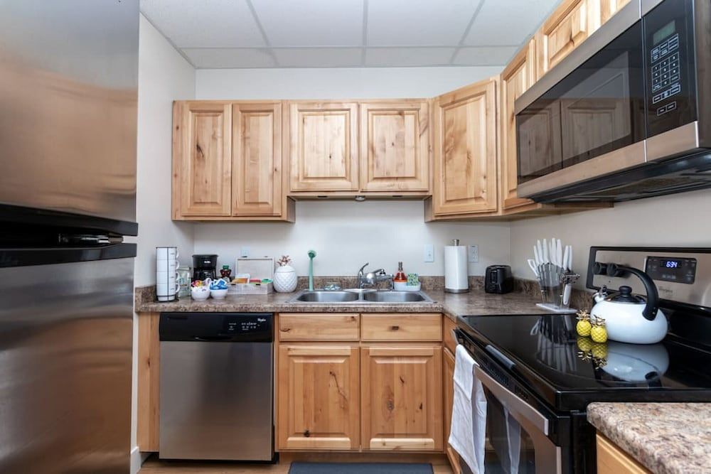 Bright Cheery Apartment Near Downtown - Salt Lake City - Cocina