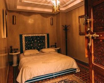 Hotel Riad Golf Stinia - Meknes - Bedroom