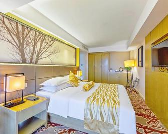 Muxin City Hotel - Shangrao - Bedroom