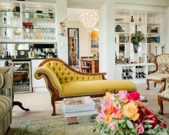 Vineyard Views Country House - Riebeek-Kasteel - Lounge