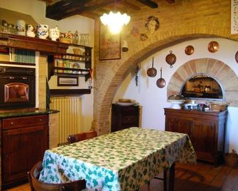 La Maison Jujube - Morrovalle - Dining room