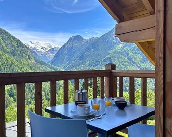 Mira, Vue Exceptionnelle confort piscine, Spa - Champagny-en-Vanoise - Balcony