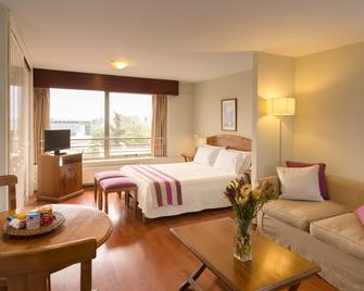 Apart Neruda - Santiago - Bedroom