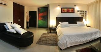 Hotel Alessio - Bucaramanga - Bedroom