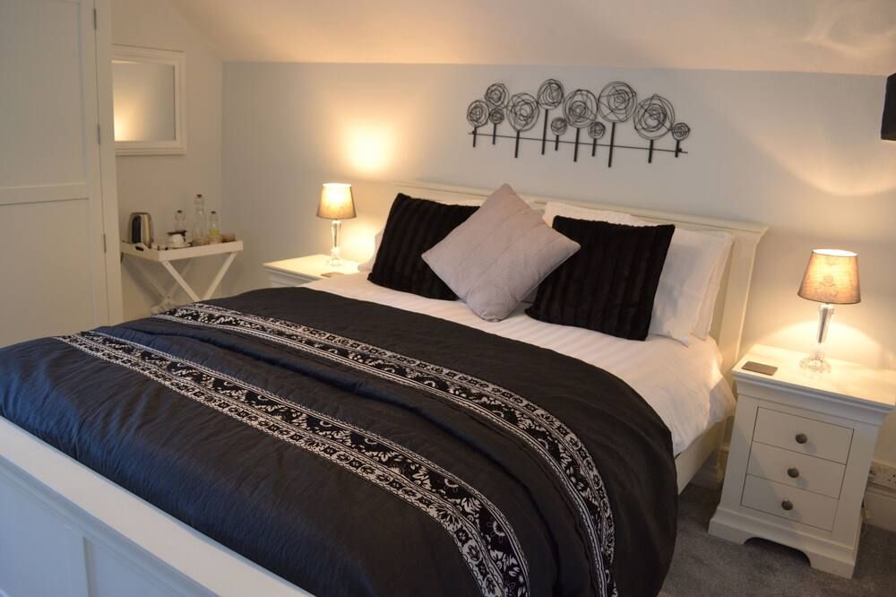 Coed-y-Fron - בטווס אי קואד - חדר שינה