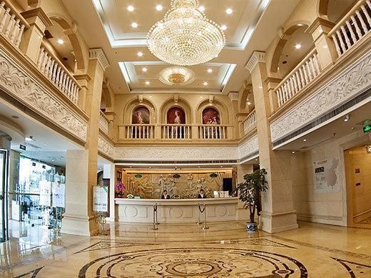 Vienna Hotel Yangzhou Yangzhou Slender West Lake Wenchangge - האנגז'ו - דלפק קבלה