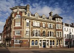 The Crown Hotel - Weymouth - Edificio
