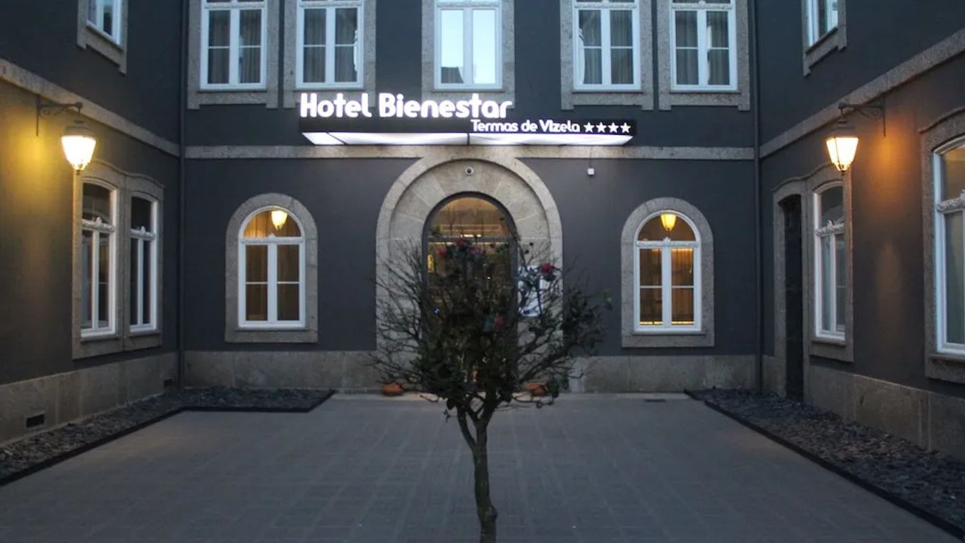 Hotel Bienestar Termas De Vizela